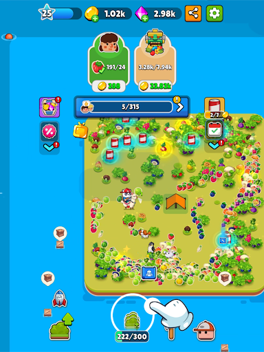 Screenshot of Pocket Land