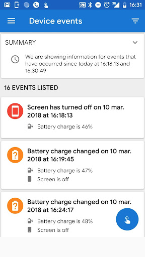 Phone Usage Monitor Screen 2