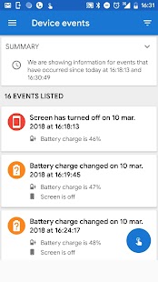 Phone Usage Monitor Screenshot