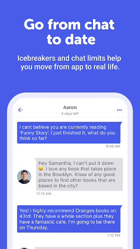 Coffee Meets Bagel: Dating App screenshot 5