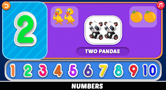 Learn ABC, Numbers, Colors and Shapes for Kids 3