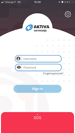 Android application Portal Aktiva screenshort
