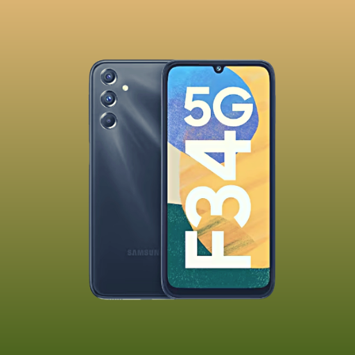 Galaxy F34 Wallpaper logo