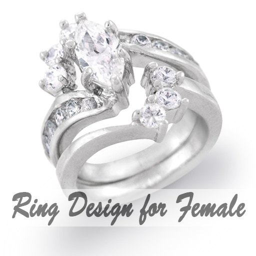 Ring Design for Female  Icon