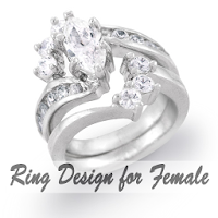 Ring Design for Female