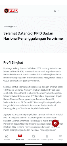 PPID BNPT