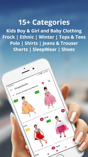 Kids Wear Clothing Dress App Screen 2