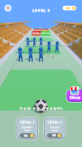 Soccer Ball Run