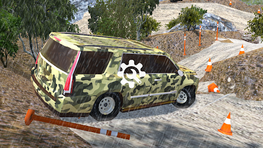 Car Simulator Escalade Driving - Simulation - games