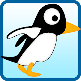 penguin jump games icon