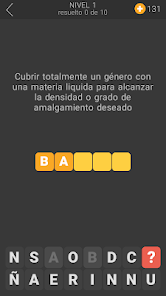 Captura 5 Palabras Sabrosas android