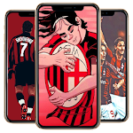 Cover Image of Unduh ⚽ Wallpaper for i Rossoneri 2020 AC Milan Wallpapers v1.1 APK