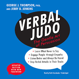 รูปไอคอน Verbal Judo, Updated Edition: The Gentle Art of Persuasion