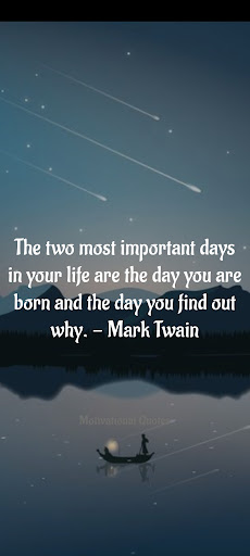 Motivational Quotes Screen 3