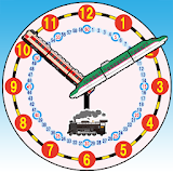 Train Clock icon