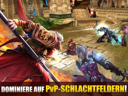 Order & Chaos Online 3D MMORPG Screenshot