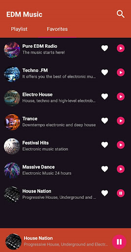 EDM Radio Screen 3