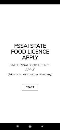 FSSAI STATE FOOD LICENCE