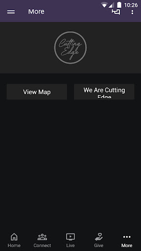 Cutting Edge Ministry Screen 3