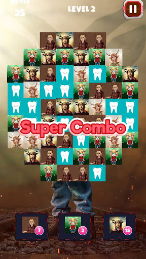 Sweet Tooth Saga: Match 3 Game Screen 3