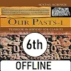Class 6 History NCERT Book icon