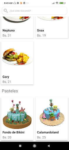 KBurguer Screen 2