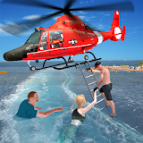 Coast Guard: Beach Rescue Game icon