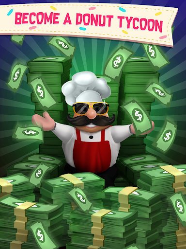 Donut Factory Tycoon Games - Simulation - games