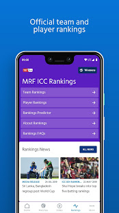 ICC - Live International Cricket Scores & News screenshots 5