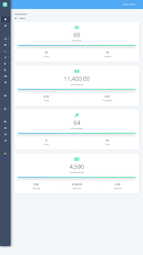 Android application MLM Demo screenshort