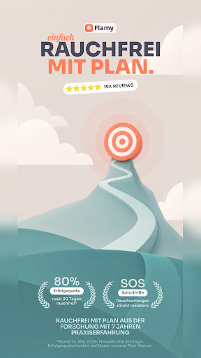 Rauchfrei & Rauchstopp – Flamy screenshot 1