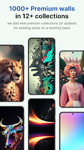Captura de Pantalla 8 One4Wall: AI Wallpapers android