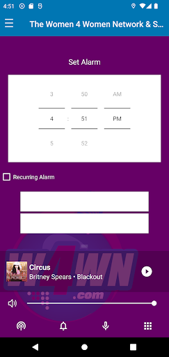 Android application W4WN Radio screenshort