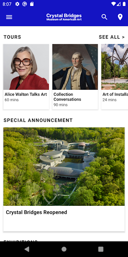 Android application CBMuseum screenshort