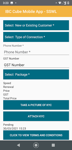 SSWL App Screenshot