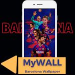 Cover Image of Скачать MyWALL Barcelona HD Wallpaper 1.1 APK