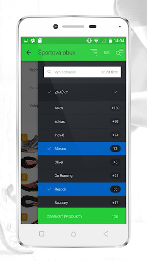 Sanasport: všetko pre šport Screen 2