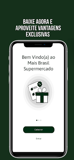 Android application Mais Brasil Supermercado screenshort