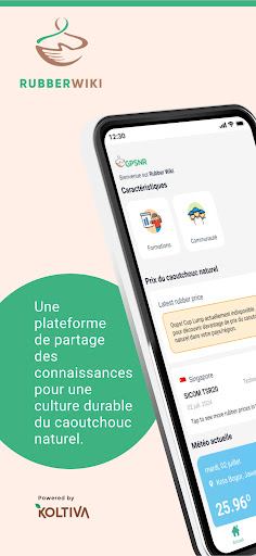 Aperçu de l'application