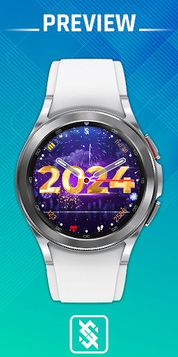 Android application BFF35- Animation New Year 2024 screenshort