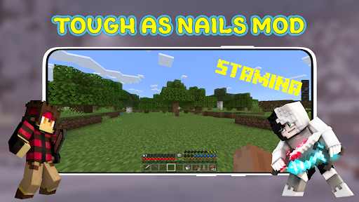 Tough as Nails Mod For MCPE Screenshot 4 - AppWisp.com