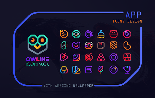 Owline Icon pack - Personalization - apps