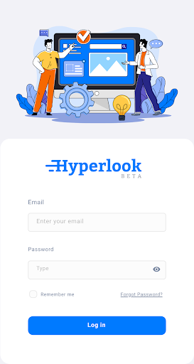 Hyperlook Screen 2