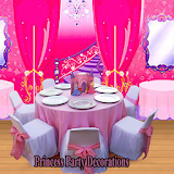 Princess Party Decorations icon