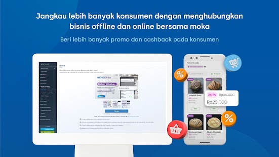 Moka POS - Aplikasi Kasir Screenshot