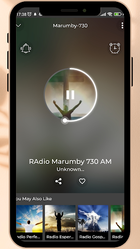 Radio Marumby AM 730 Curitiba Screen 2