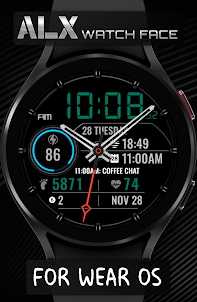 ALX08 Hybrid Watch Face