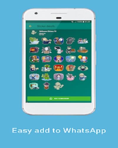 Halloween Stickers: wasticker Screen 3