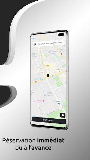 ChauffeurPrive.ma : Chauffeur Screen 2