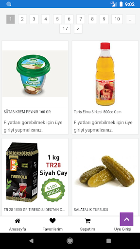 Asya Sanal Market Screen 3